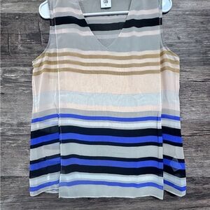 CAbi Striped Women’s Shirt Tank Top